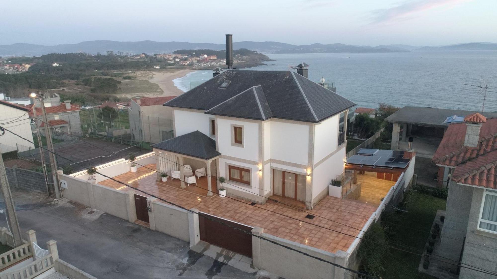Villa Montalvo Beach Экстерьер фото